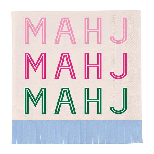 Fringe Beverage Napkins - Mahj Mahj Mahj The Happy Southerner 