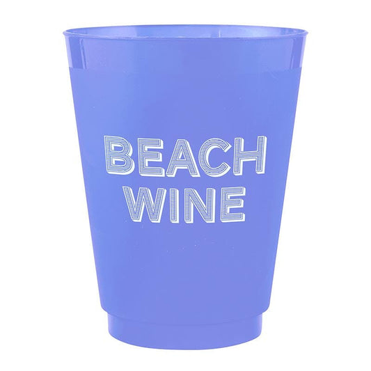 Frost Cups - Beach Wine - 8ct The Happy Southerner 