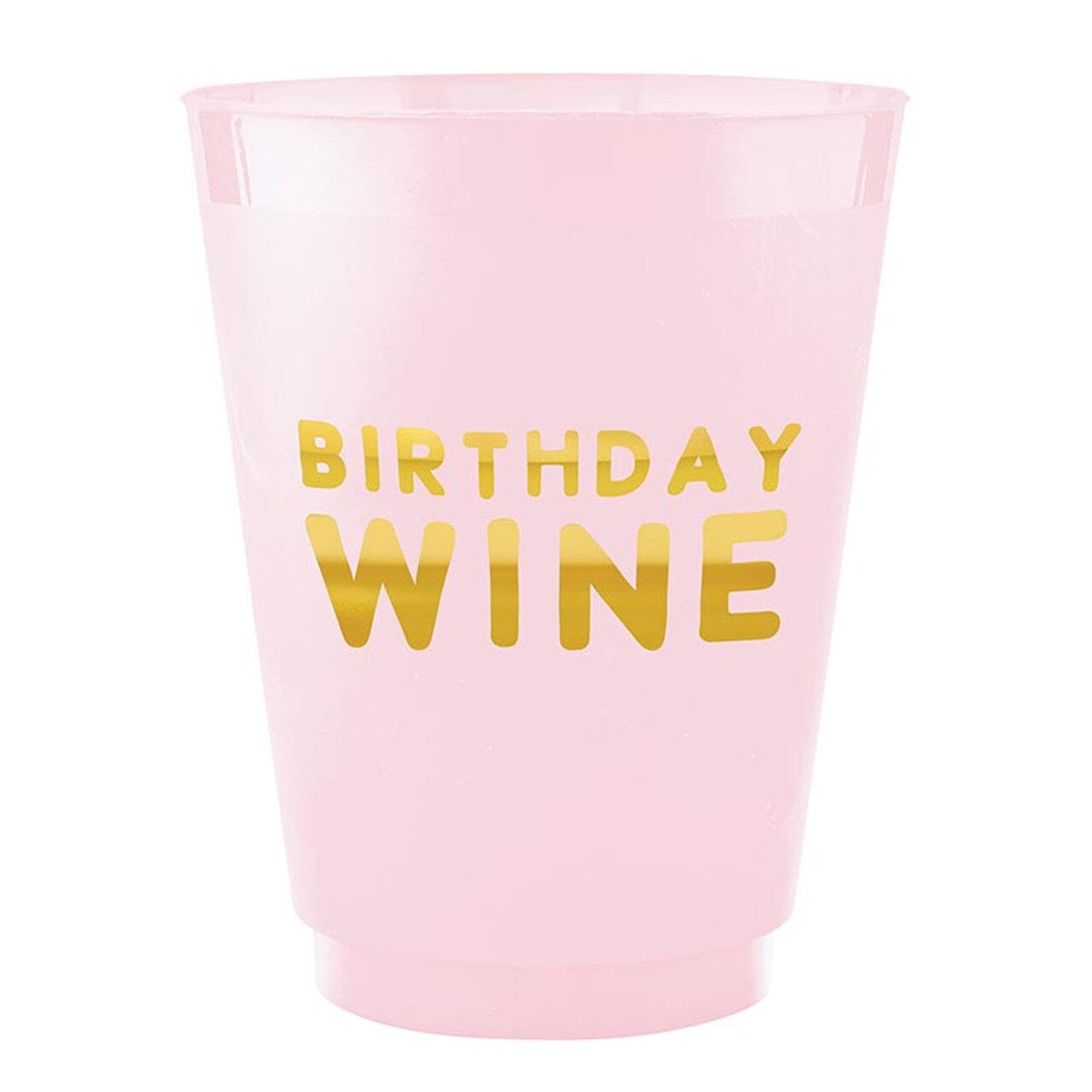 Frost Cups - Birthday Wine The Happy Southerner 