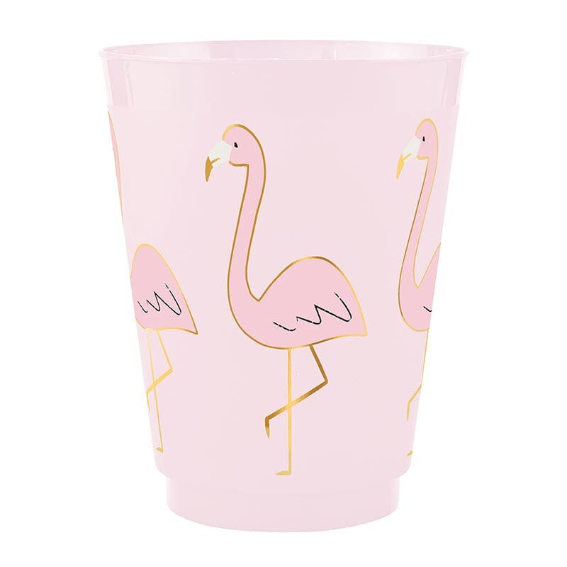 Frost Cups - Flamingos - 8ct The Happy Southerner 