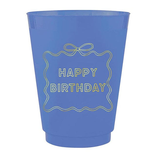 Frost Cups - Happy Birthday The Happy Southerner 
