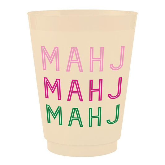 Frost Cups - Mahj The Happy Southerner 
