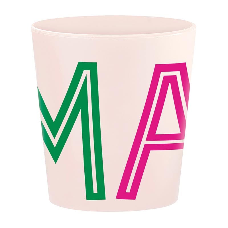 Frost Shot Glass- Mahj The Happy Southerner 
