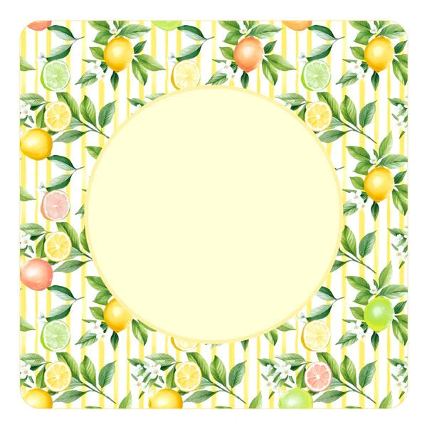 Fruit Stand Citrus Mat The Happy Southerner 