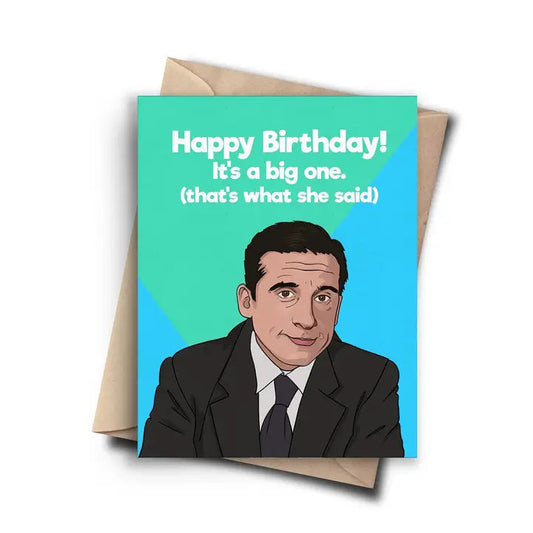 Funny Birthday Card - the Office Birthday Card For Best Friend The Happy Southerner 