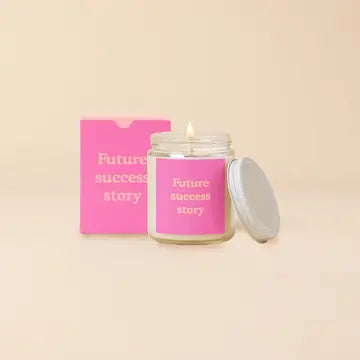 Future Success Story Candle The Happy Southerner 