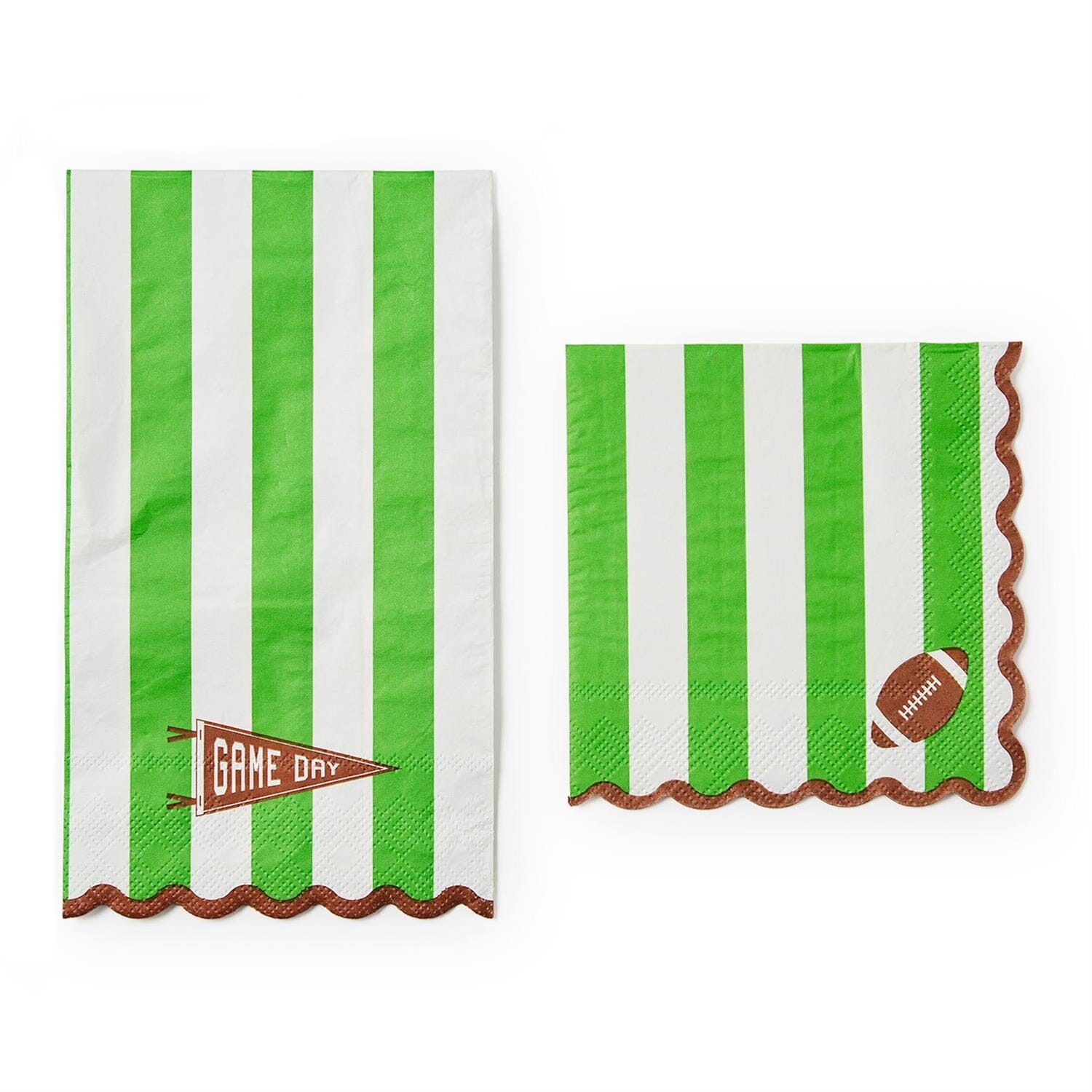 Game Day Napkins The Happy Southerner 