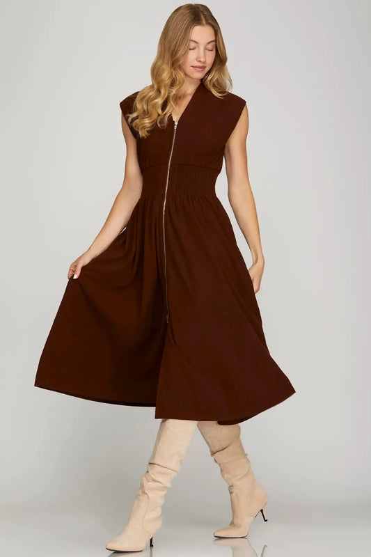 Gameday Spirit Midi Dress The Happy Southerner 
