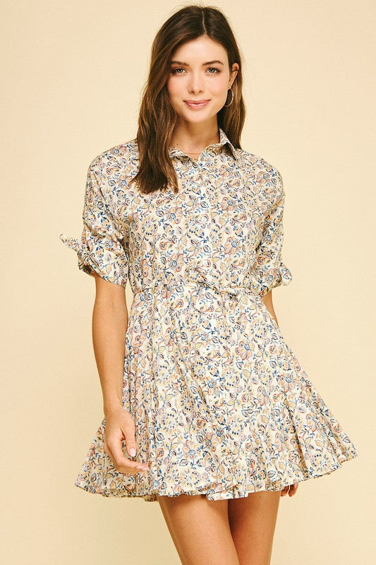 Garden Party Shirt Dress The Happy Southerner 