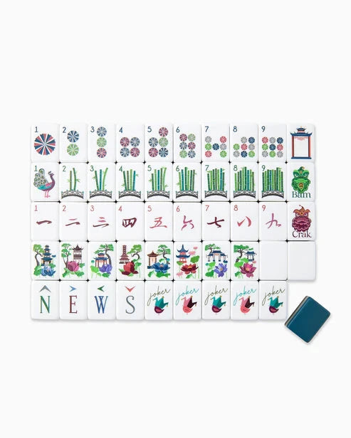 Gatsby Mahjong Tiles The Happy Southerner 
