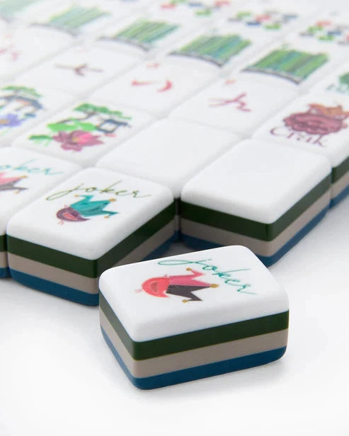 Gatsby Mahjong Tiles The Happy Southerner 