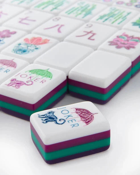 Gemma Mahjong Tiles The Happy Southerner 