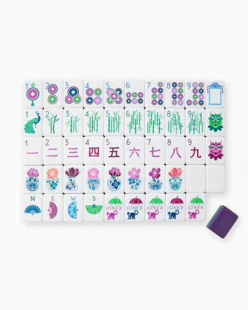 Gemma Mahjong Tiles The Happy Southerner 