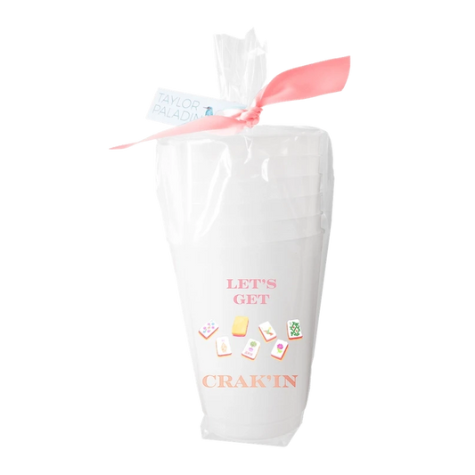 Get Crackin' Frosted Cup The Happy Southerner 