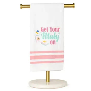 Get Your Mahj On Hand Towel The Happy Southerner 