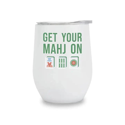 Get Your Mahj On Tumbler The Happy Southerner 