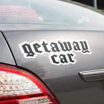 Getaway Car Taylor Swift Bumper Sticker The Happy Southerner 