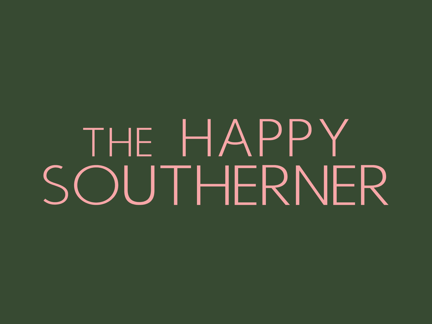 Gift Card The Happy Southerner 