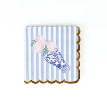 Ginger Jar Floral Paper Beverage Napkin Packs The Happy Southerner 