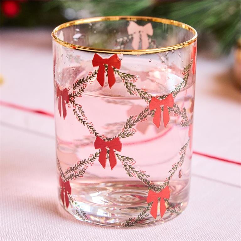Glass Cocktail Holiday Trellis The Happy Southerner 