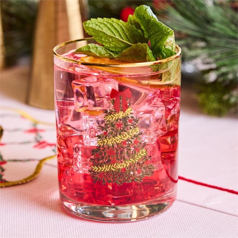 Glass Cocktail Traditional Tree The Happy Southerner 