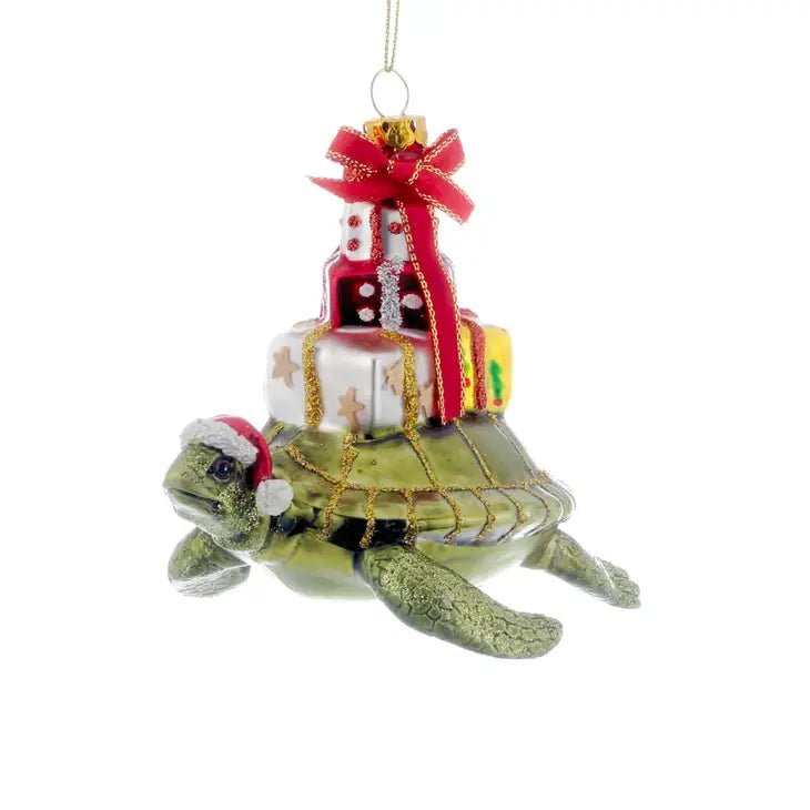 Glass Turtle Ornament The Happy Southerner 