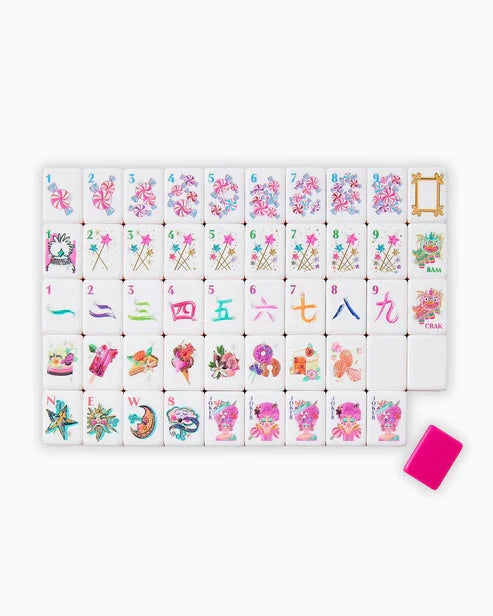 Glitterville Mahjong Tiles The Happy Southerner 