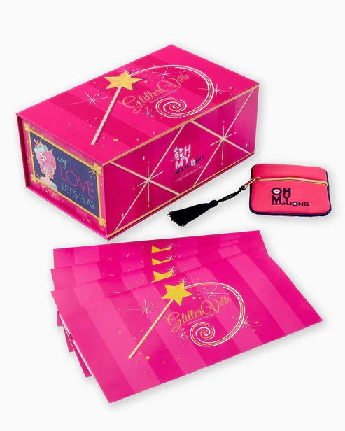 Glitterville Mahjong Tiles The Happy Southerner 