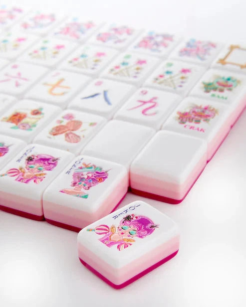 Glitterville Mahjong Tiles The Happy Southerner 