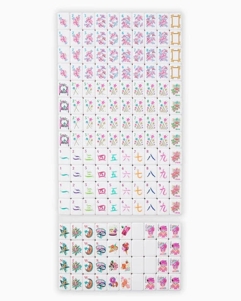 Glitterville Mahjong Tiles The Happy Southerner 