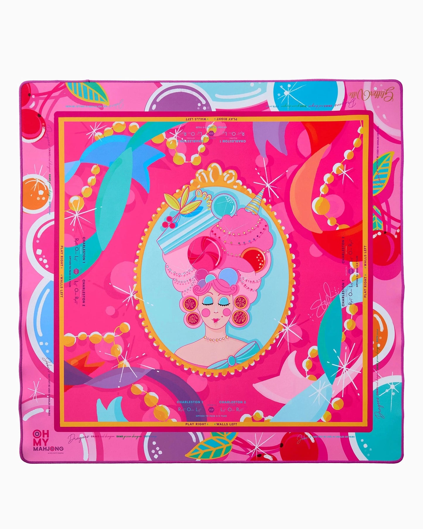 Glitterville Sweet Marie Mat The Happy Southerner 