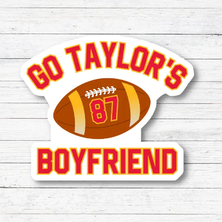 Go Boyfriend- Taylor & Travis Stickers The Happy Southerner 