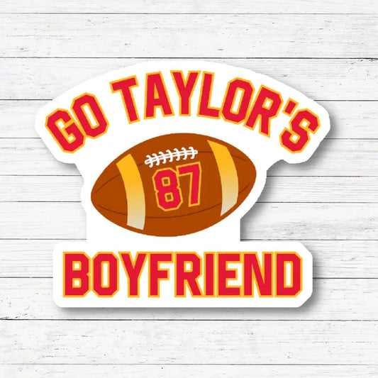 Go Boyfriend- Taylor & Travis Stickers The Happy Southerner 