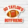 Go Boyfriend- Taylor & Travis Stickers The Happy Southerner 