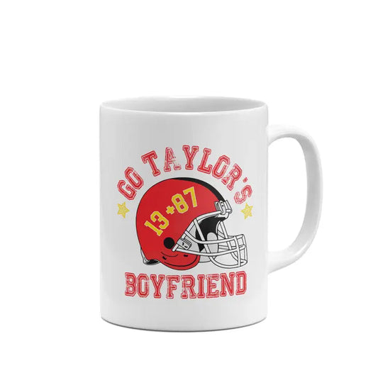 Go Taylor's Boyfriend Coffee Mug The Happy Southerner 