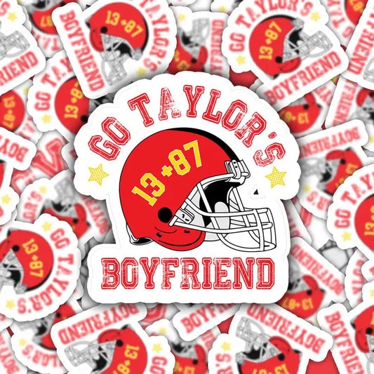 Go Taylor's Boyfriend Sticker The Happy Southerner 