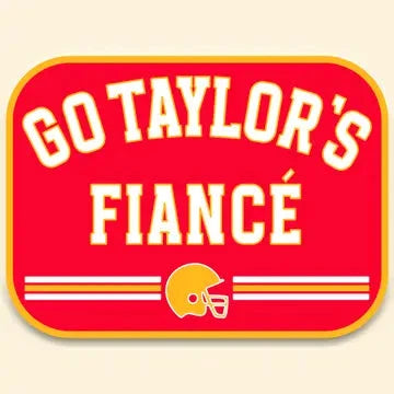 Go Taylors Fiance Sticker The Happy Southerner 
