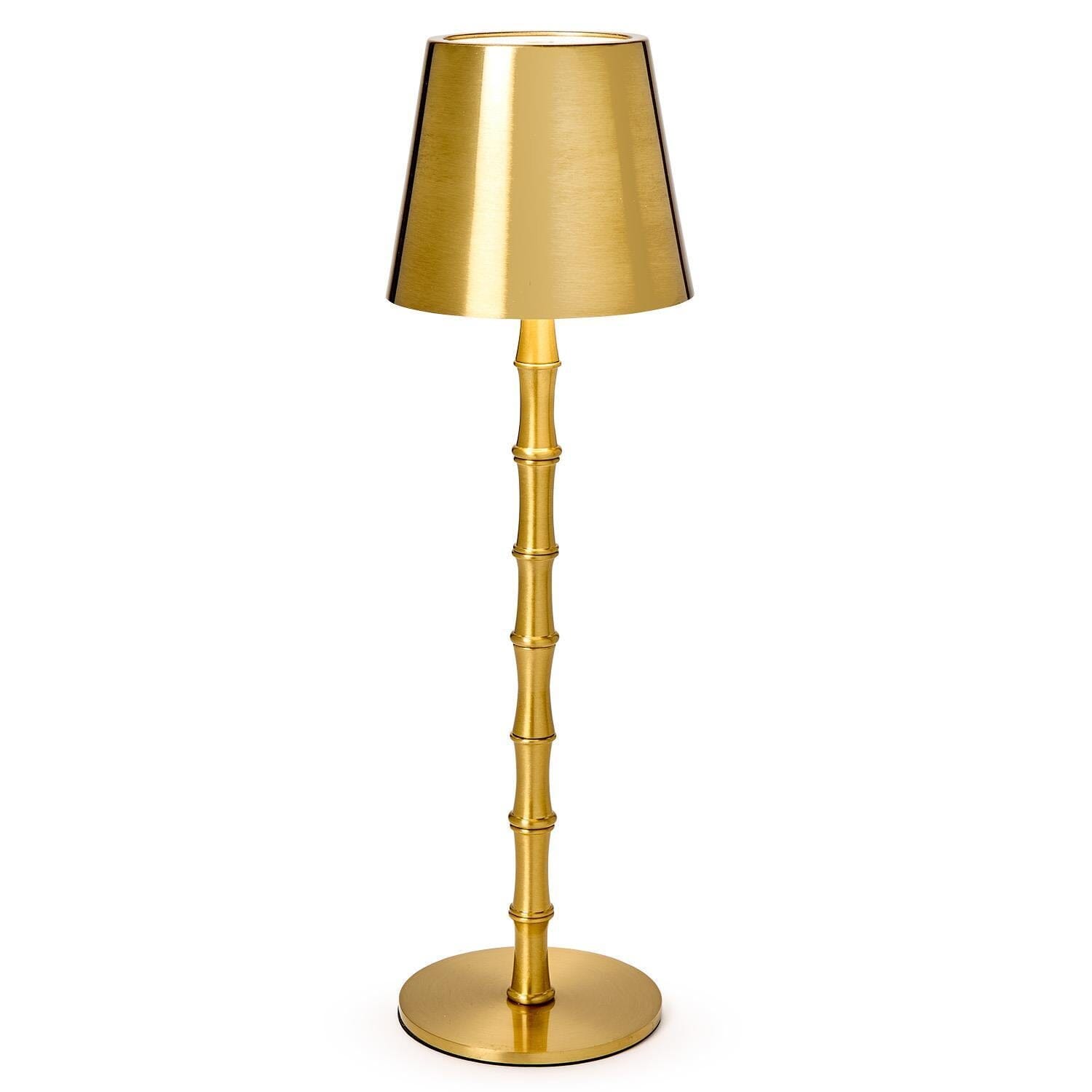 Gold Bamboo Scallop Mahjong Lamp The Happy Southerner 