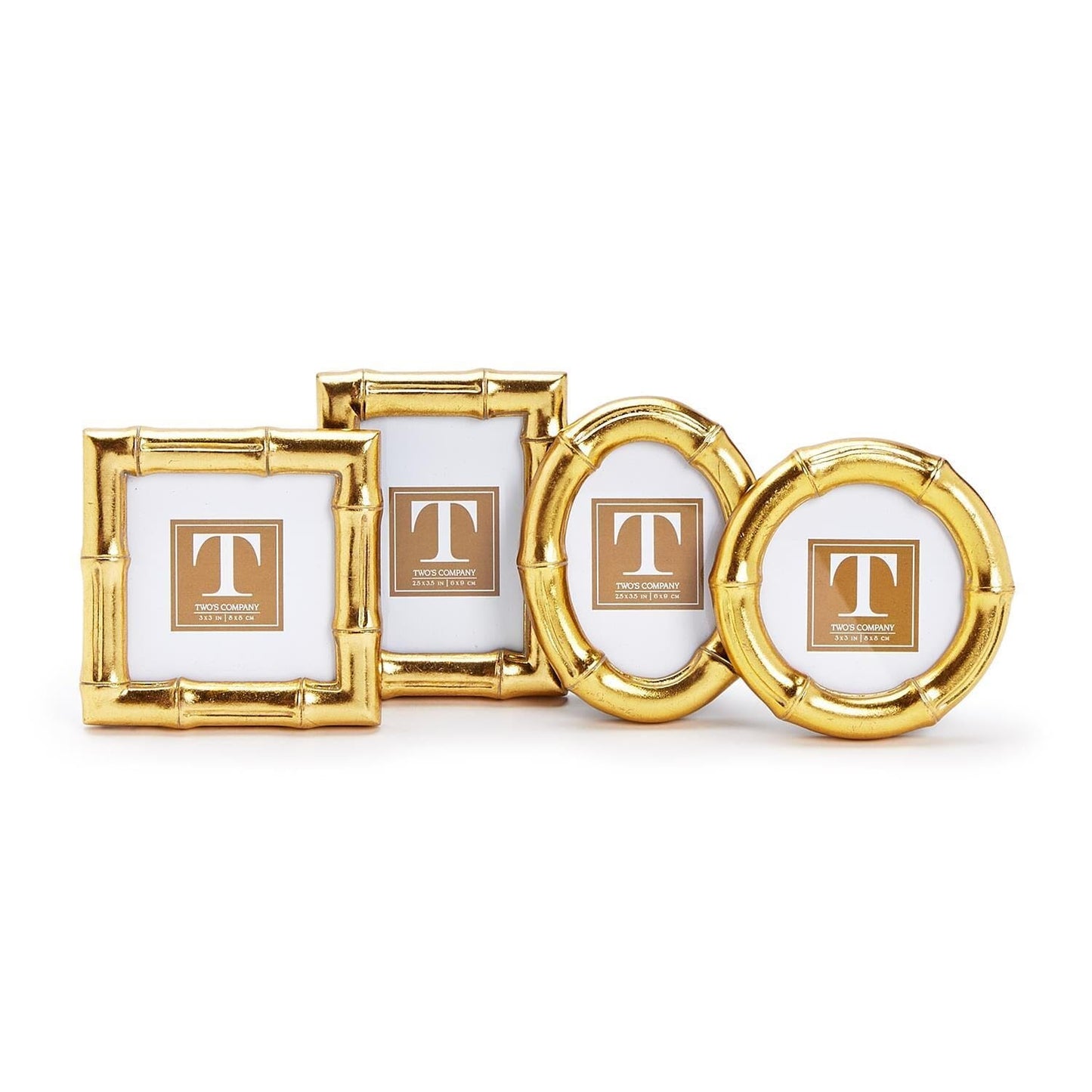 Gold Faux Bamboo Photo Frame Includes The Happy Southerner 
