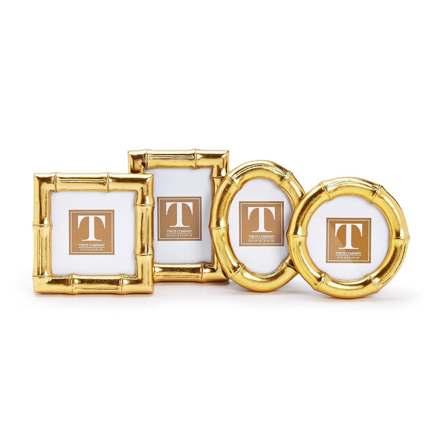 Gold Faux Bamboo Photo Frame Includes The Happy Southerner 