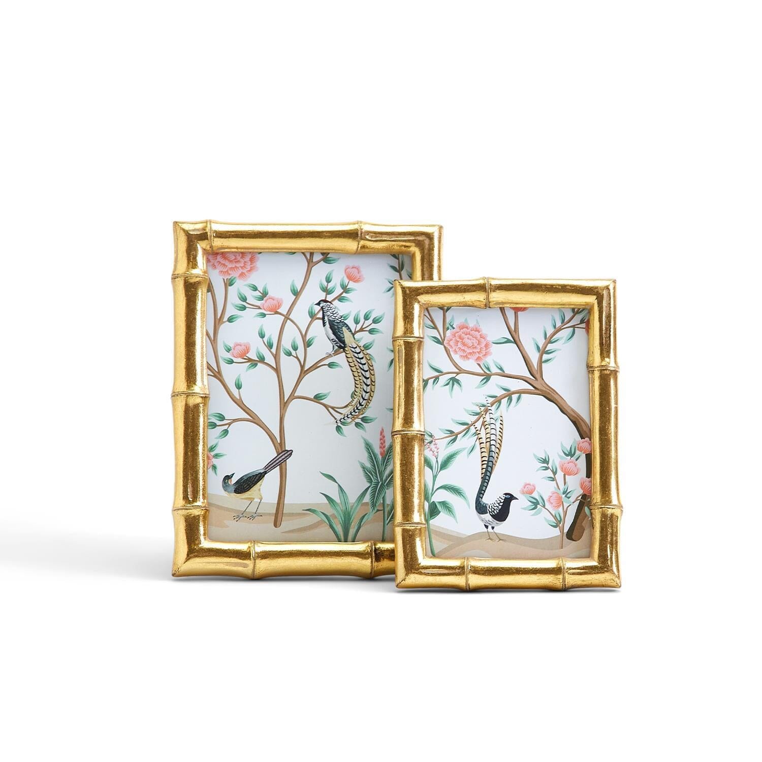 Gold Faux Bamboo Photo The Happy Southerner 