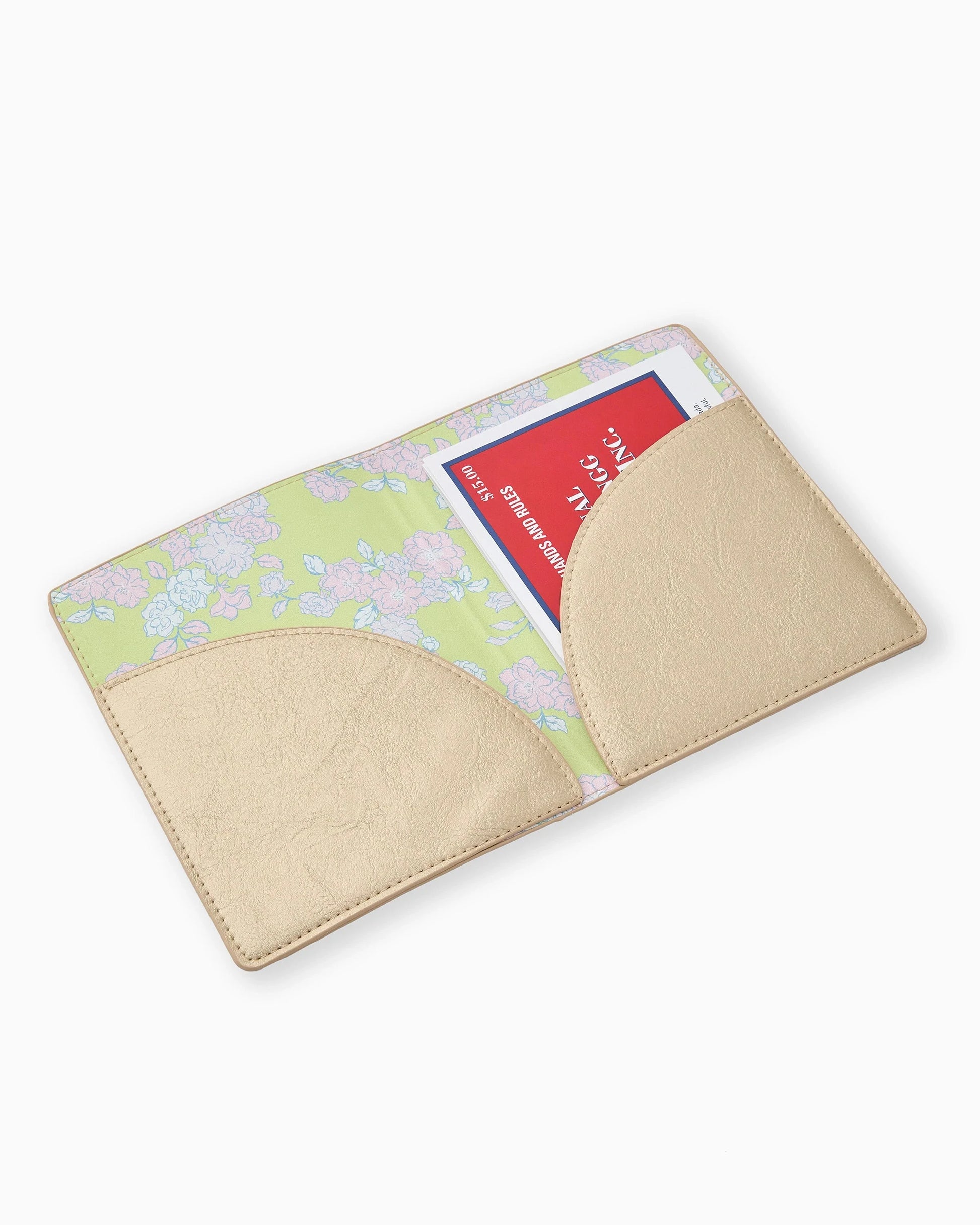 Gold Mahjong Card Folio The Happy Southerner 