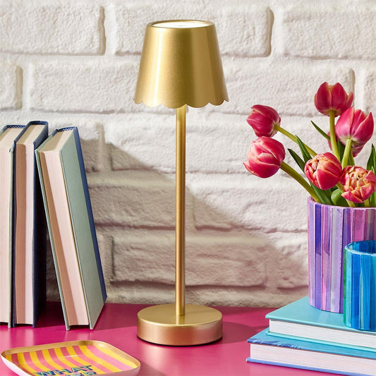 Gold Mahjong Lamp The Happy Southerner 