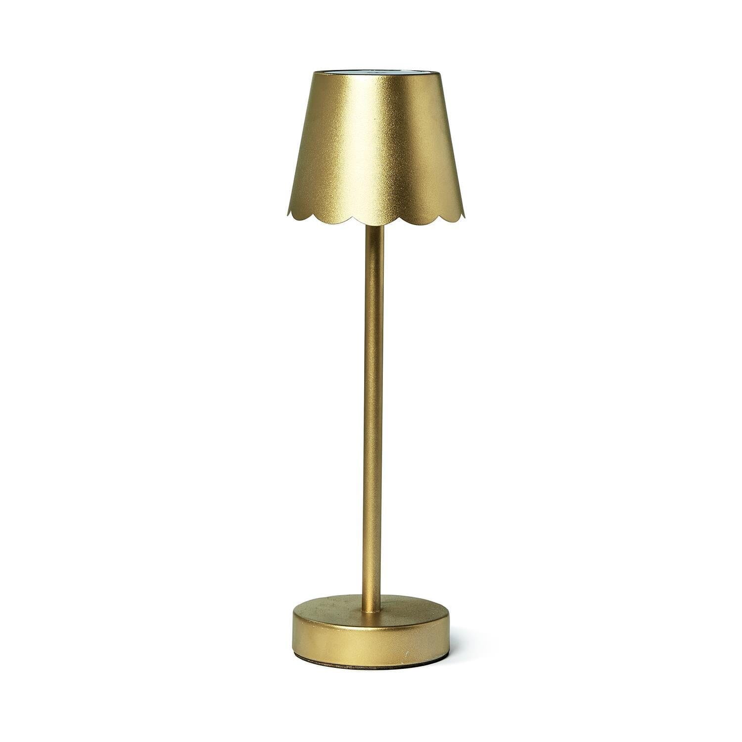Gold Table Lamp The Happy Southerner 