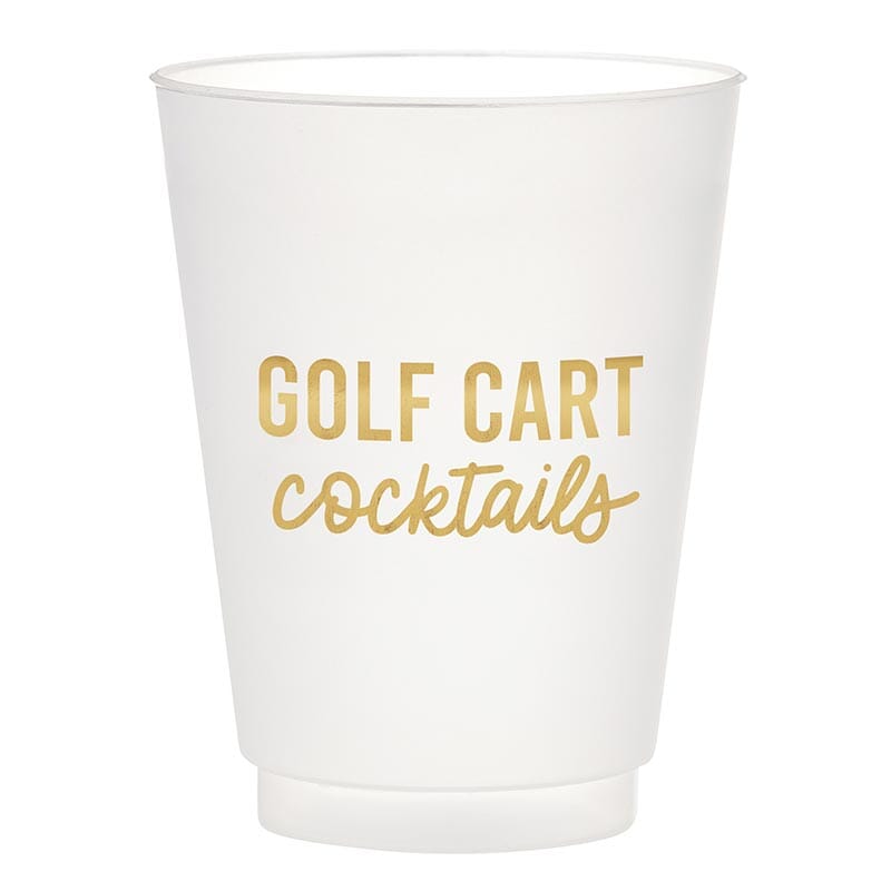 Golf Cart Cocktails Cups The Happy Southerner 