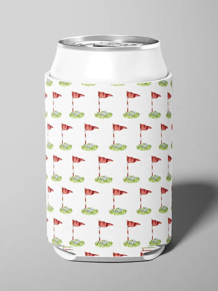 Golf Hole in One Golfing Gift Can Cooler The Happy Southerner 