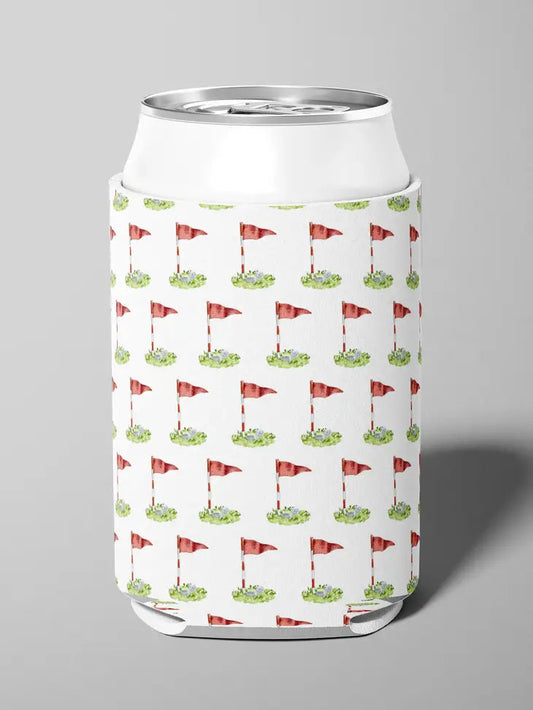 Golf Hole in One Golfing Gift Can Cooler The Happy Southerner 
