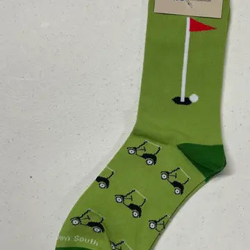 Golfing For Birdie Socks The Happy Southerner 