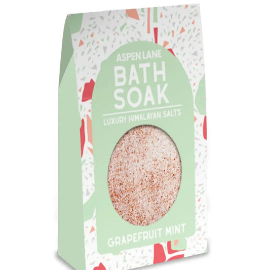 Grapefruit Mint Himalayan Salt Bath The Happy Southerner 