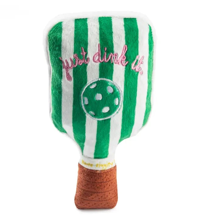 Green Stripe Pickleball Paddle By Haute Diggity Dog The Happy Southerner 
